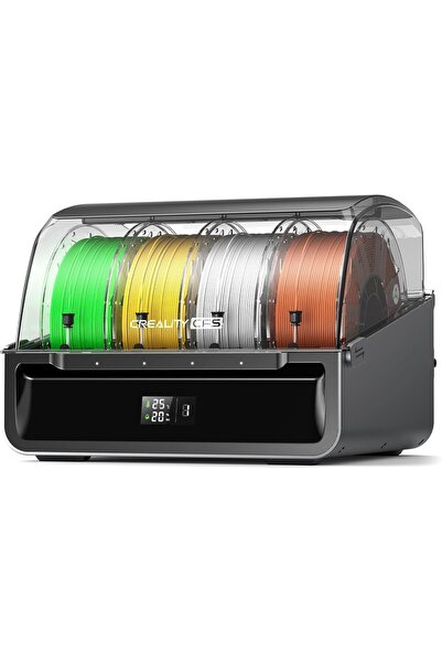 Creality K2 Plus için CFS filament sistemi Hi, otomatik filament tanımlama, f...