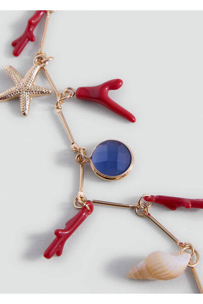 Mango Teen Charm detaylı kolye