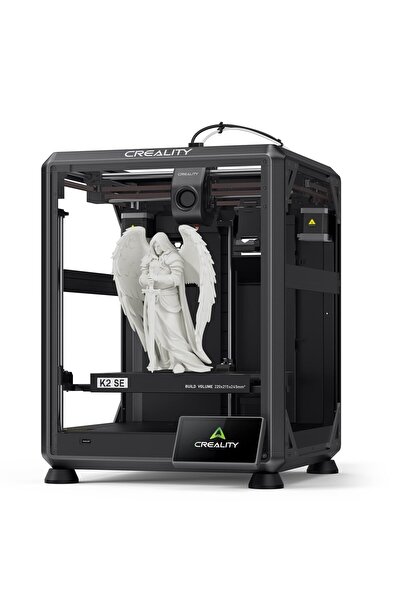 Creality K2 SE 3D yazıcı, CFS çok renkli baskıyı destekler, 500 mm/sn yüksek ...