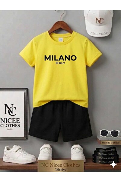 NC Nicee Clothes ΚΑΛΟΚΑΙΡΙΝΟ ΠΑΙΔΙΚΟ ΜΠΛΟΥΖΑΚΙ ΣΟΡΤΣ UNISEX (ΜΑΥΡΟ ΜΙΛΑΝΟ ΙΤΑ...