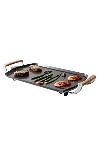boska Elektrikli Izgara Plakası Pro - Masa Izgaraları - Teppanyaki Plaka 35x5...