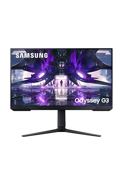 Samsung Odyssey Oyun Monitörü G3A LS27AG304NR, 27 inç, VA panel, Full HD çözü...