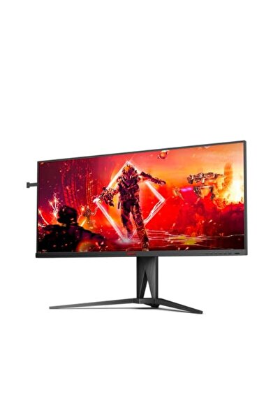 Aoc AGON AG405UXC - 40 inç WQHD oyun monitörü, 144 Hz, 1 ms GtG, HDR400, Free...