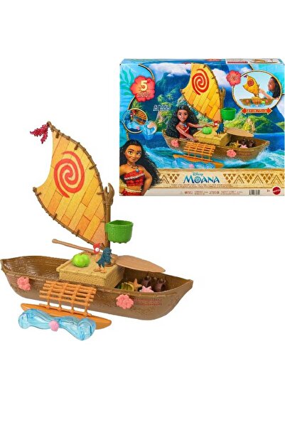mattel Disney Dolls Fashion Vaiana's Boat (JLN22)
