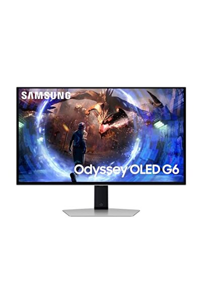 Samsung Monitör Gaming Odyssey OLED G6 (S27DG602), Düz, 27