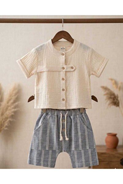 EUROPA HOME Children's T-Shirt Shorts Set