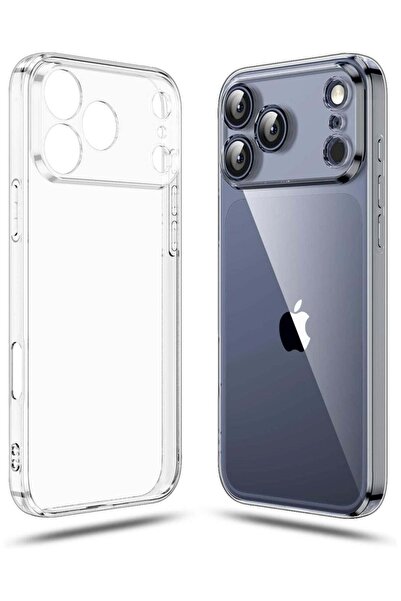 Generic Crystal Clear Case for iPhone 17 Pro Slim Thin TPU Cover with Camera ...