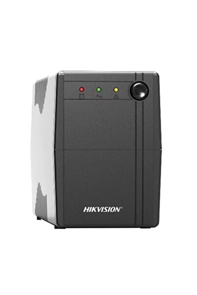 Universal جهاز UPS تفاعلي خطياً من HIKVISION بقدرة 600 فولت أمبير وجهد 12 فول...