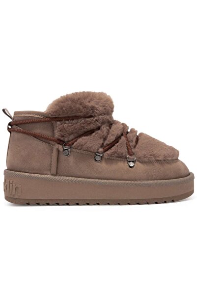 D.Franklin καφέ snow Boot DFSH370011