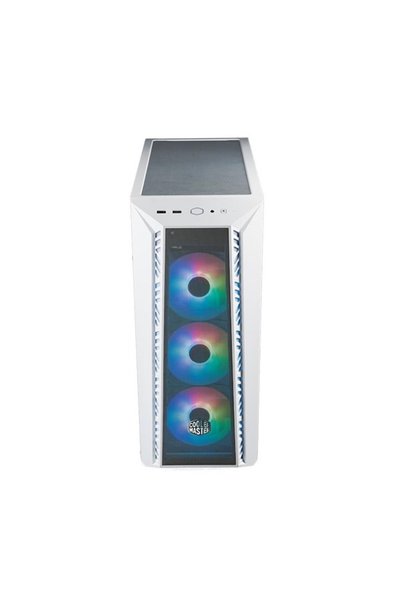 Universal Coolermaster mb520 mb520-wgnn-s03 gaming e-atx pc case white