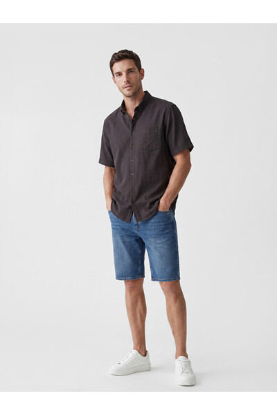 LC Waikiki Regular Fit Dobby Men's Shirt
