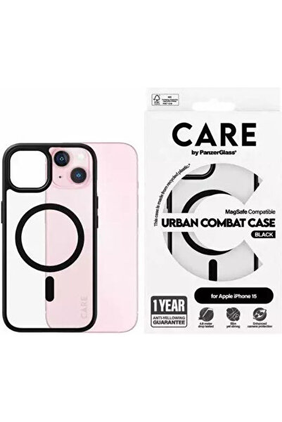 Panzer Glass Θήκη Apple iPhone 15 Care By Panzerglass Urban Combat Case Magsa...