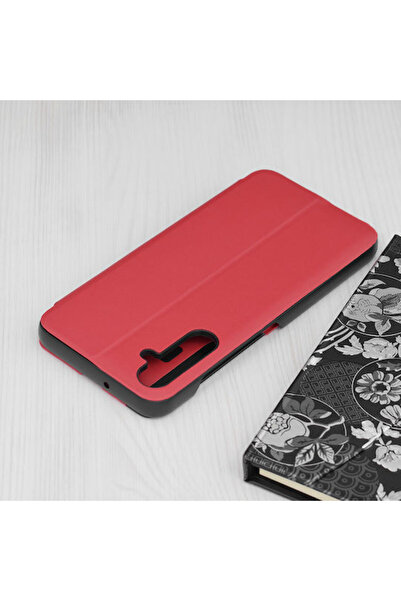 Techsuit Efold Book Σιλικόνης Κόκκινο (Samsung Galaxy A05s) Κωδικός: KF2315497