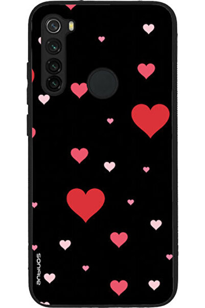 Other Θήκη Sonique Heart Series για Xiaomi Redmi Note 8 Redmi Note 8 2021 Μαύρο