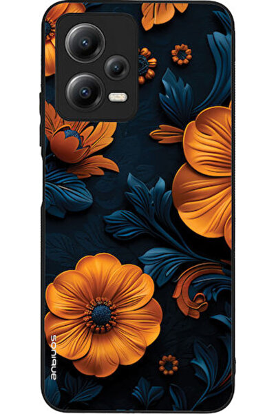 Other Θήκη Sonique Σειράς 3D Λουλουδιών για Xiaomi Redmi Note 12 5G Poco X5 5...