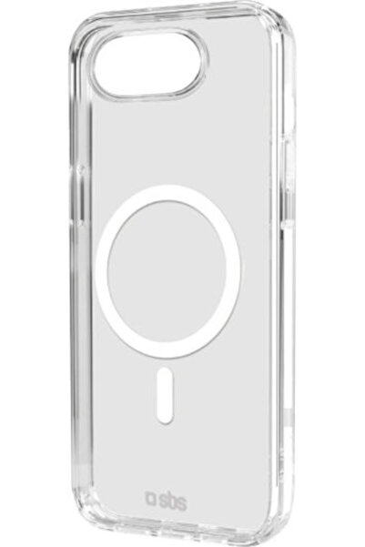 SBS Διαφανής Πίσω Θήκη Σιλικόνης (iPhone 17e / 16e)