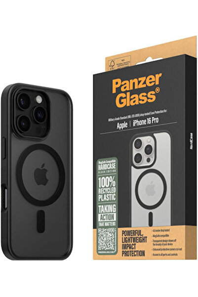 Panzer Glass PanzerGlass Σκληρό Πλαστικό Μαύρο Πίσω Κάλυμμα (iPhone 16 Pro) 1...