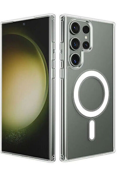 OEM Θήκη Πλάτης Ultra Πλαστική / Σιλικόνης Διαφανής (SAMSUNG S25 Ultra) Κωδικ...