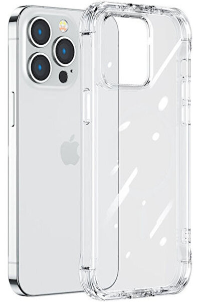 Joyroom Θωρακισμένη Πίσω Θήκη Σιλικόνης Διαφανής (iPhone 14 Plus) Κωδικός: JR...