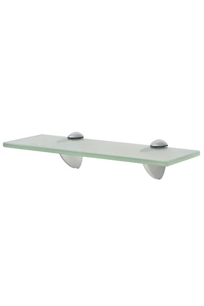 vidaxl Raft suspendat din sticlă, 30 x 10 cm, 8 mm