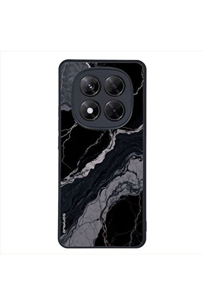 Other Θήκη Σειράς Sonique Marble για Xiaomi Redmi Note 14 Pro Plus 5G Μαύρο 02