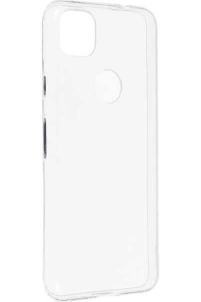 OEM Υπέρλεπτη 0.5mm Πίσω Θήκη Σιλικόνης 0.5mm Διαφανής (Google Pixel 4a)