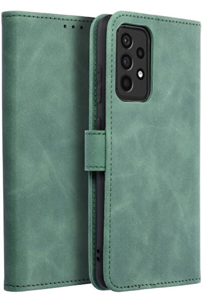 Forcell Tender Book Συνθετικό Δέρμα Πράσινο (Galaxy A52 / A52s)