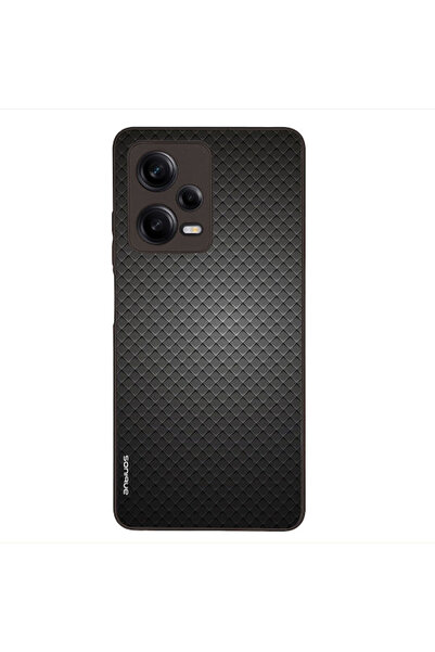 Other Θήκη Sonique Carbon Series για Xiaomi Redmi Note 12 Pro 5G Γκρι