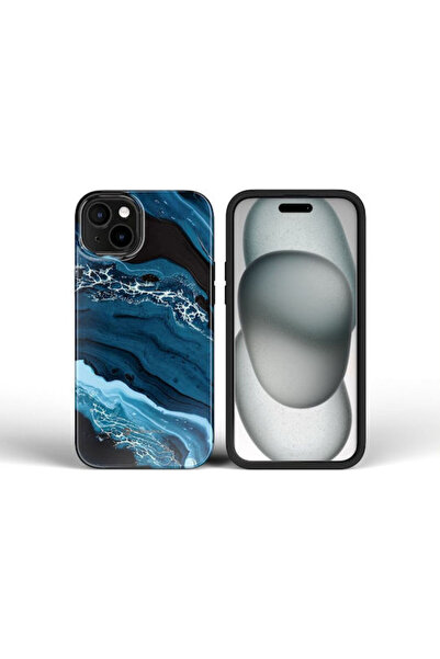 Forcell F-protect Mirage Πίσω Θήκη Σιλικόνης Βαθύ Θάλασσα (iPhone 16 Plus)