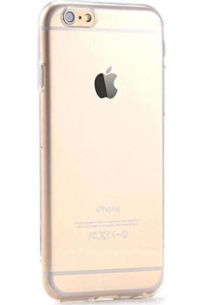 OEM Πίσω Κάλυμμα Σιλικόνης 0.5mm Διαφανές (iPhone 6/6s Plus)