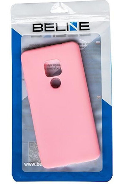 Beline Θήκη Πλάτης Σιλικόνης 1mm Ροζ (Xiaomi Mi 10T / Mi 10T Pro / OnePlus 10T)