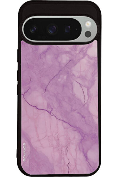 Other Θήκη Sonique Σειράς Marble για Google Pixel 9 Pro 5G Βιολετί