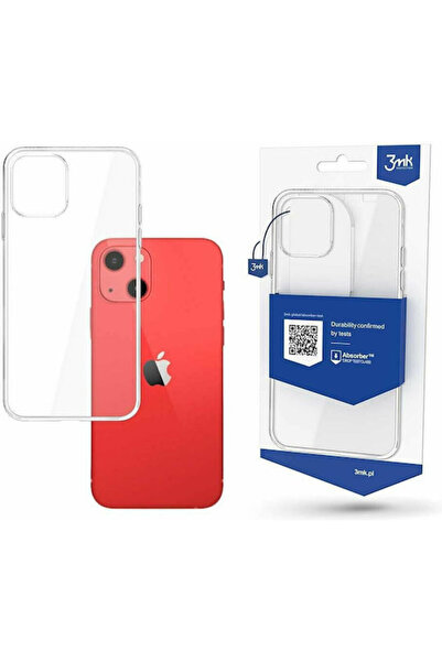 3MK Διαφανής Πίσω Θήκη Σιλικόνης 1.2mm (iPhone 13 mini) Κωδικός: 3M002701-0