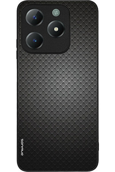 Other Θήκη Sonique Carbon Series Realme C61 4G Realme C63 4G Γκρι
