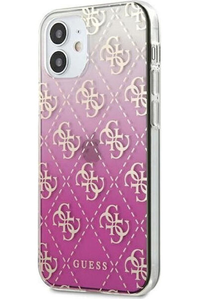Guess Θήκη Πλάτης Σιλικόνης Πολύχρωμη (iPhone 12 mini) Κωδικός: GUHCP12SPCU4GGPI