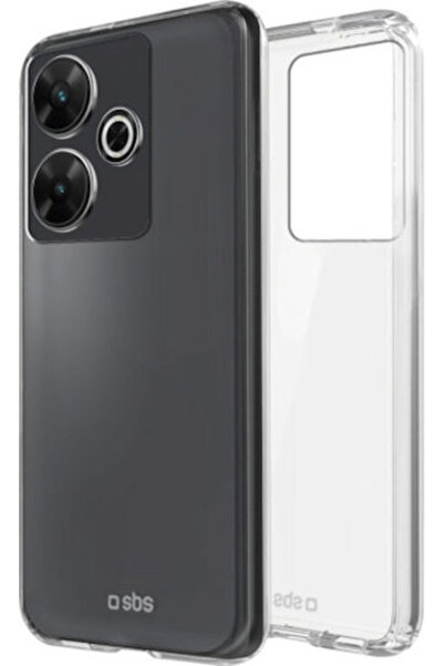 SBS Πίσω Κάλυμμα Σιλικόνης Διαφανές (Redmi 13 / Poco M6 4G)