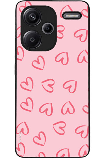 Other Θήκη Sonique Heart Series για Xiaomi Redmi Note 13 Pro Plus 5G Ροζ