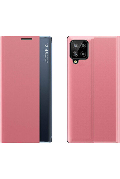 Hurtel Sleep Book Συνθετικό Δέρμα / Πλαστικό Ροζ (Galaxy A22 4G)