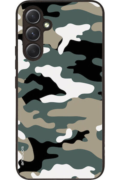 Other Θήκη Sonique Σειρά Στρατιωτικού Καμουφλάζ για Samsung Galaxy A54 5G Χακί