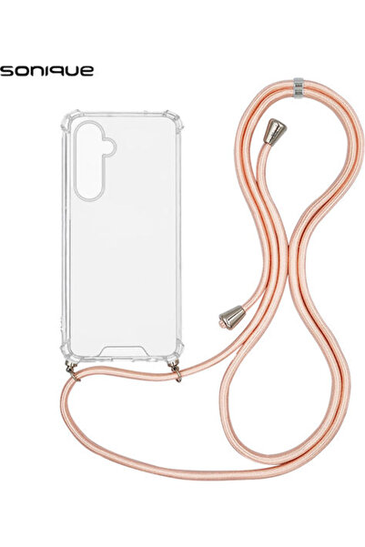 Other Sonique Armor Διαφανής Θήκη Σιλικόνης με Κορδόνι για Samsung Galaxy S25...
