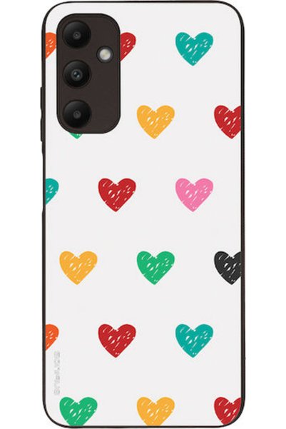 Other Θήκη Sonique Heart Series για Samsung Galaxy A05s 4G Λευκό 02