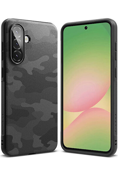 Ringke Σιλικονούχα Μαύρη Πίσω Θήκη (Galaxy A36)