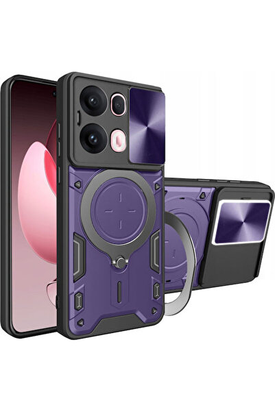 Techsuit Θήκη Πλάτης Σιλικόνης Μωβ (Oppo Reno13 Pro - Techsuit) Κωδικός: KF23...