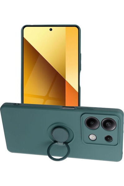 OEM Πίσω Κάλυμμα Σιλικόνης Πράσινο (Redmi Note 13 5G)