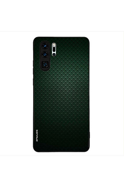 Other Θήκη Sonique Carbon Series Huawei P30 Pro Πράσινη