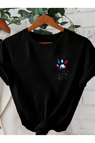 PAVRO Unisex Comfortable Fit Tshrit Mixed Printed Tshirt