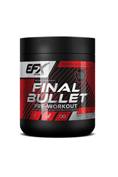 EFX Sports Efx Sports ‏   Final Bolt Pre-Workout Fruity Flavor 360g