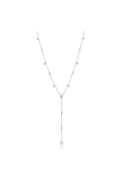 Bendis Design Nuve Line Chain 925 Ayar Gümüş Kadın Kolye