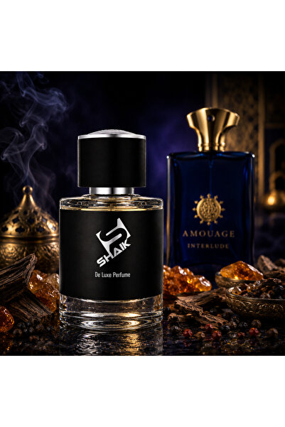 Shaik 227 Eau de Parfum for Men 50 ml - Interlude Scent, Smoky Oriental, High...