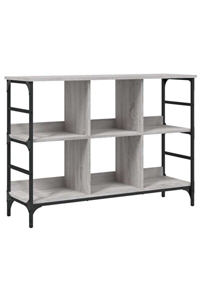 vidaxl Servantă, gri sonoma, 102x32x73,5 cm, lemn prelucrat